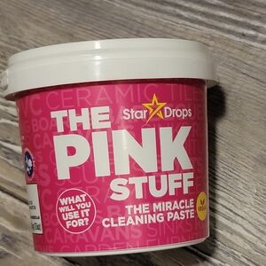 Star Drops The Pink Stuff Cleaning Paste